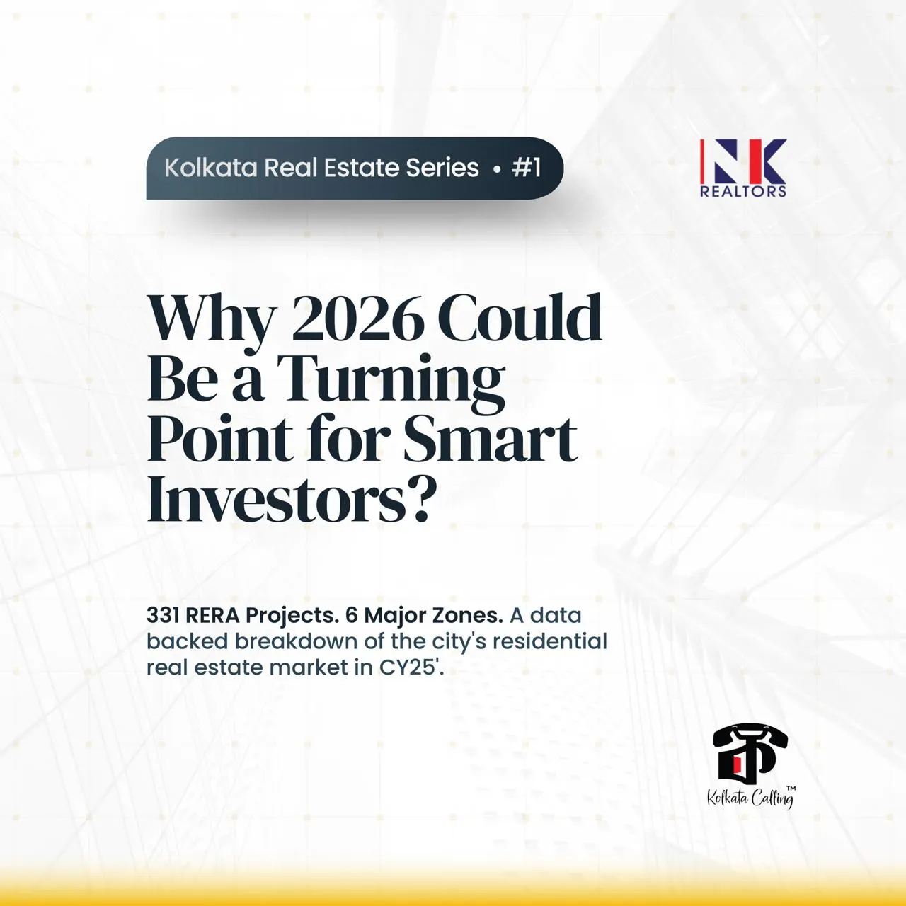 Latest news image for "Kolkata Real Estate 2025: What the Numbers Actually Say"